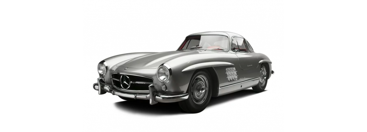 Electric harness Mercedes 300 SL Gullwing | Electricity for classic cars