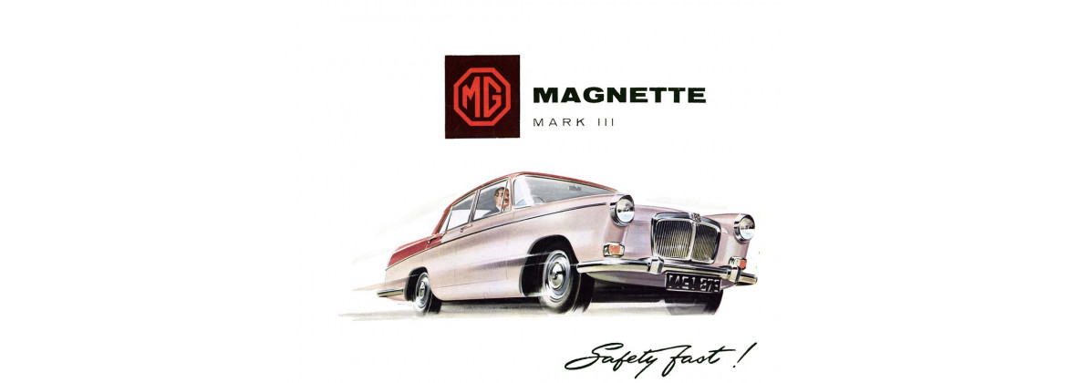 Electric harness MG Magnette | Electricity for classic cars