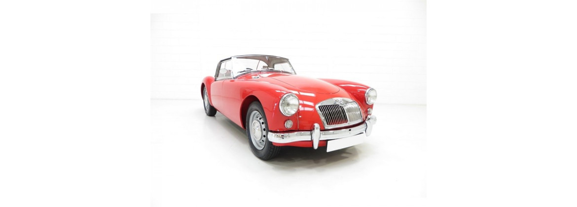Electric harness MG MGA | Electricity for classic cars