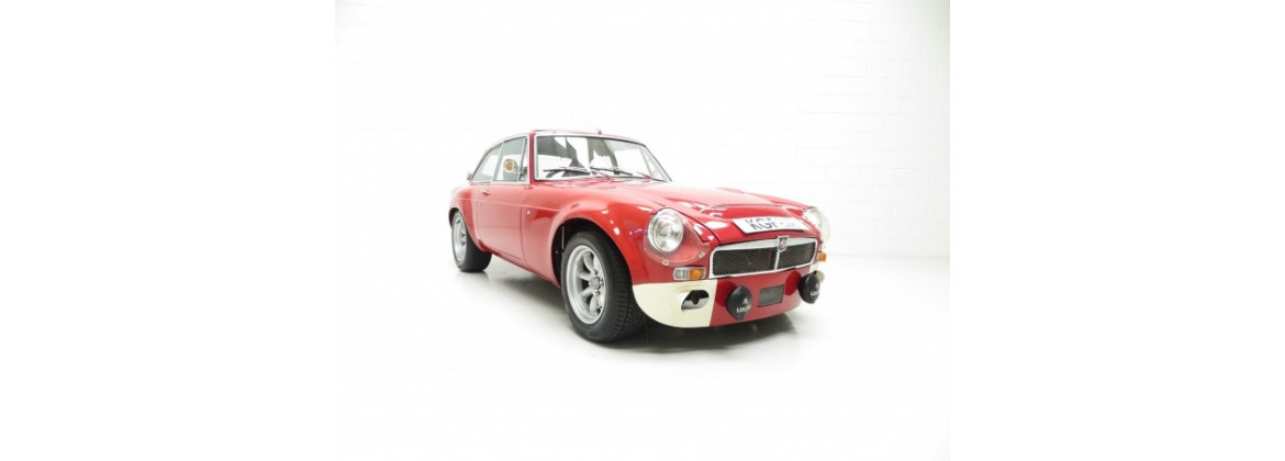 Electric harness MG MGC | Electricity for classic cars