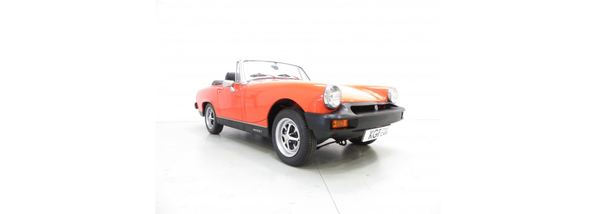 MG Midget 1500 | Electricity for classic cars