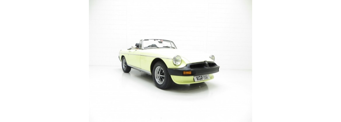 Electric harness MG MGB pare choc caoutchouc | Electricity for classic cars