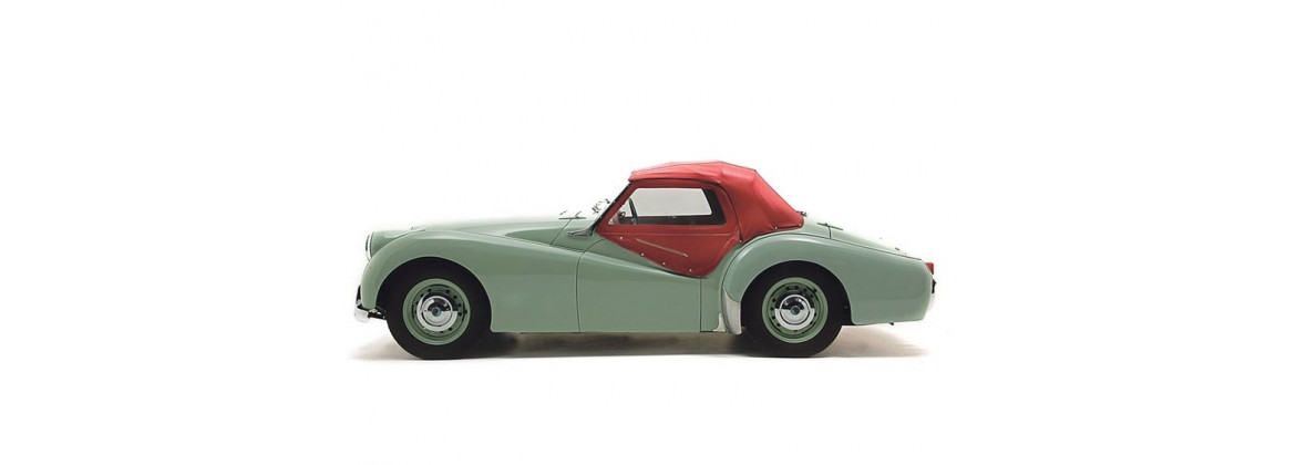 Electric harness Triumph TR2 | Electricity for classic cars