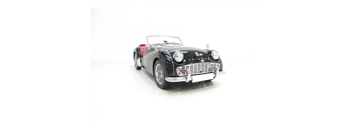 Electric harness Triumph TR3 | Electricity for classic cars