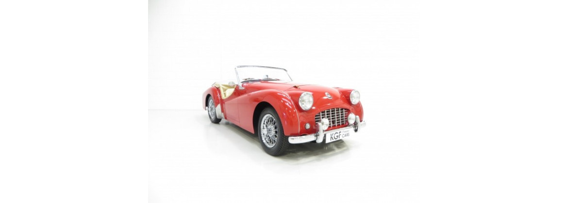 Electric harness Triumph TR3A | Electricity for classic cars