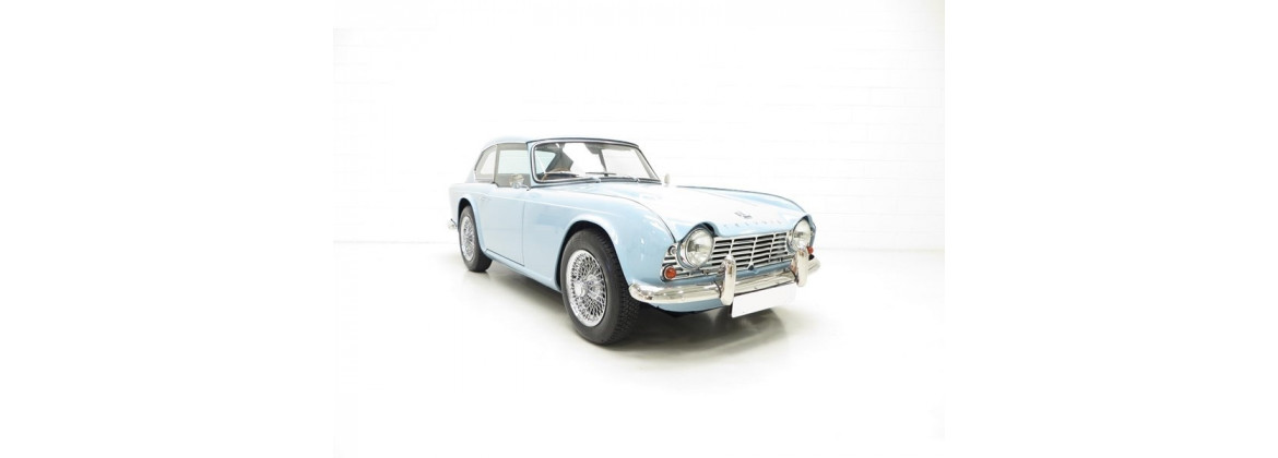 Electric harness Triumph TR4 | Electricity for classic cars