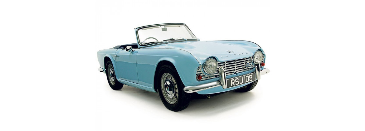Electric harness Triumph TR4A | Electricity for classic cars