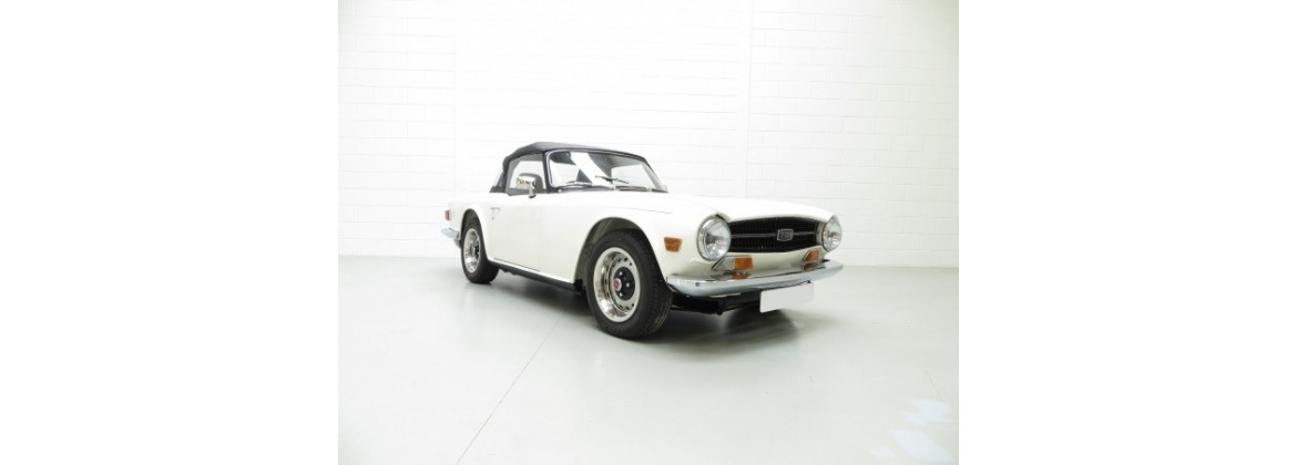 Electric harness Triumph TR6 | Electricity for classic cars