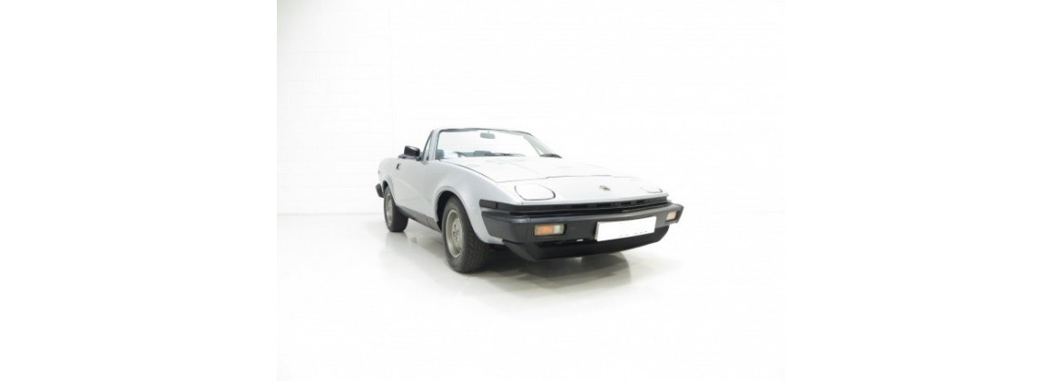 Electric harness Triumph TR7 - TR8 | Electricity for classic cars