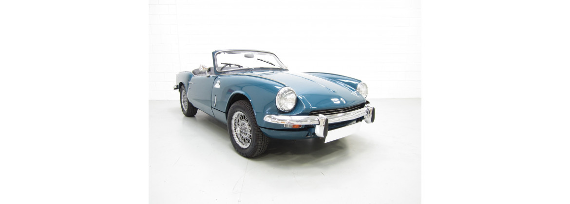 Electric harness Triumph Spitfire | Electricity for classic cars