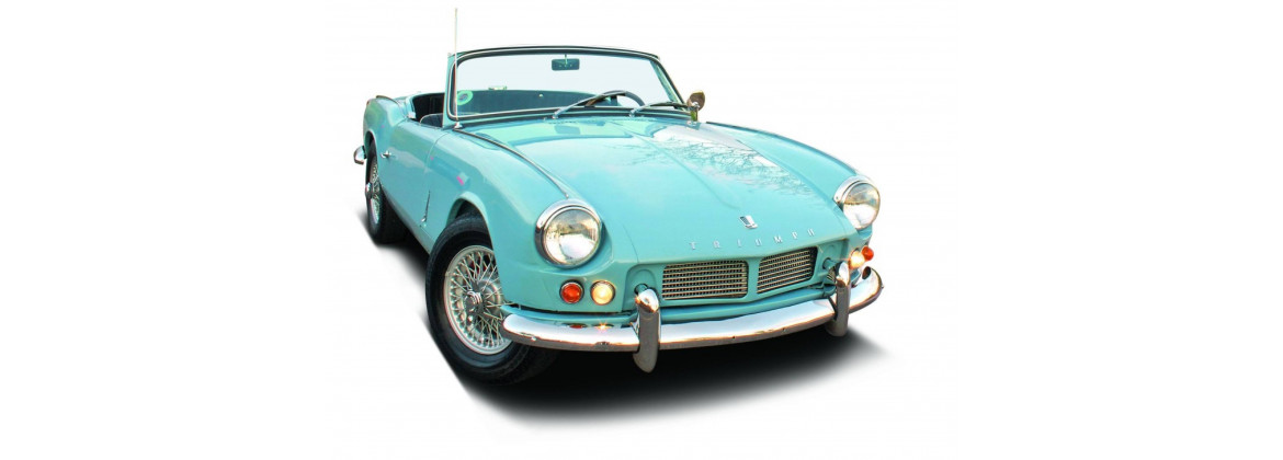 Triumph Spitfire MK1 | Electricity for classic cars
