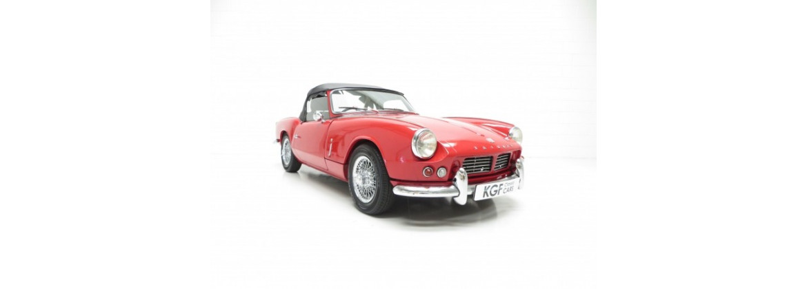Triumph Spitfire MK2 | Electricity for classic cars
