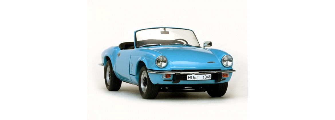 Triumph Spitfire MK4 | Electricity for classic cars