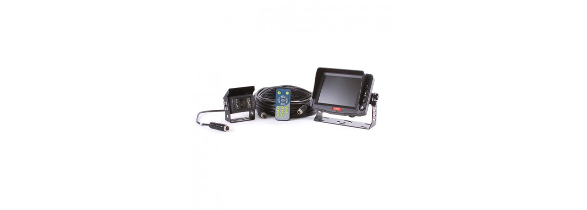 Kit de cámara de respaldo con cable | Electricidad para el coche clásico