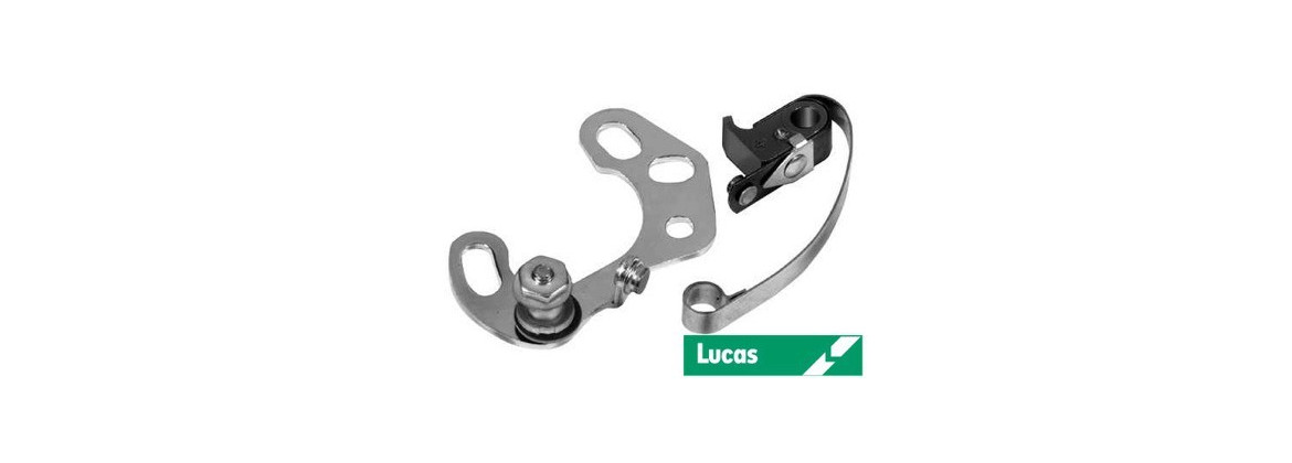 Lucas contact points | Electricity for classic cars