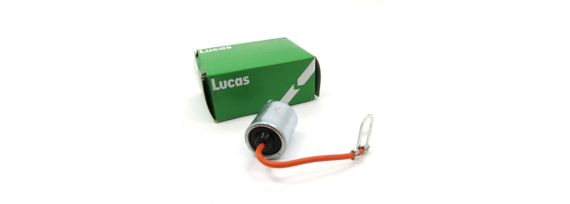 Lucas Condenseur | Electricity for classic cars