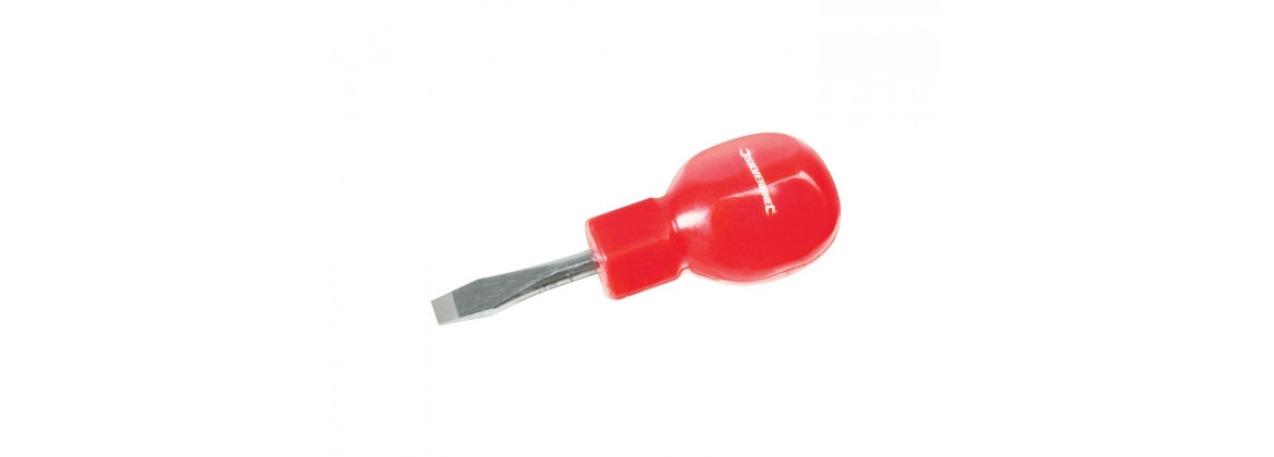 Screwdriver with ball handle | Electricity for classic cars