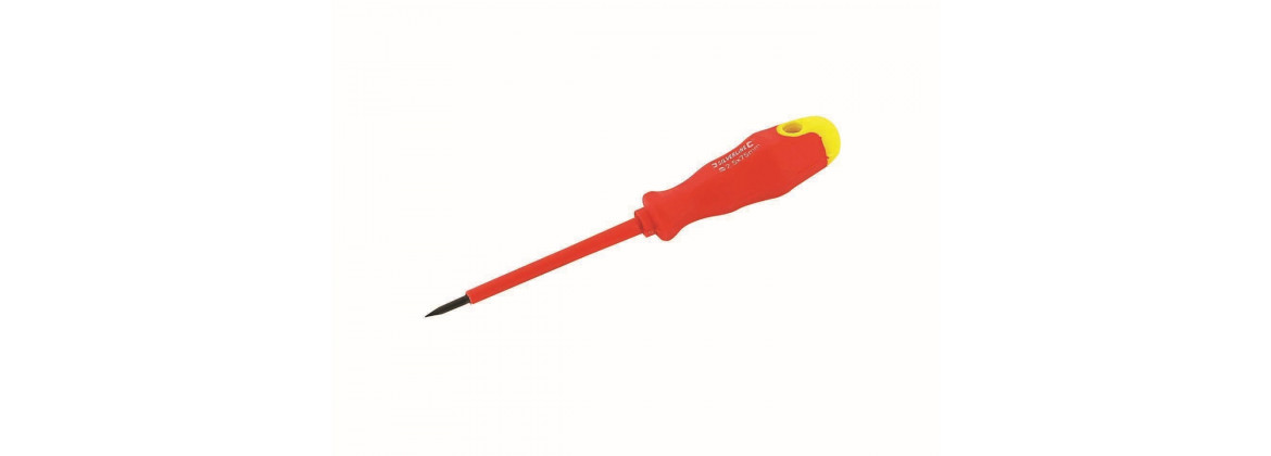 Insulated Soft-Grip Screwdriver | Electricity for classic cars