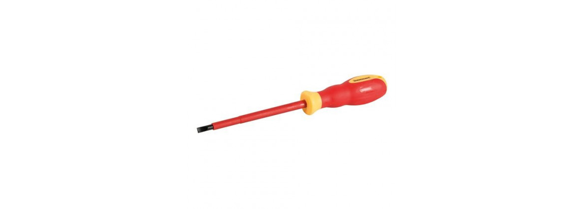 VDE Soft-Grip Electricians Screwdriver | Electricity for classic cars