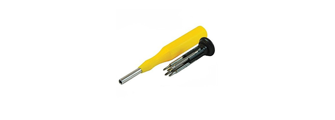 Precision Screwdriver | Electricity for classic cars