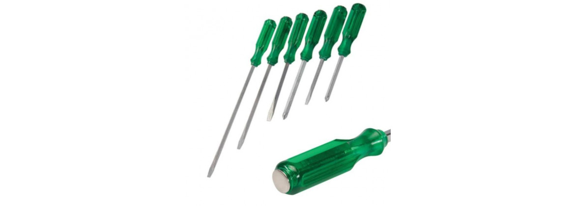 Screwdriver Set | Electricity for classic cars