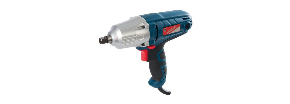 Impact wrench, impact screwdriver