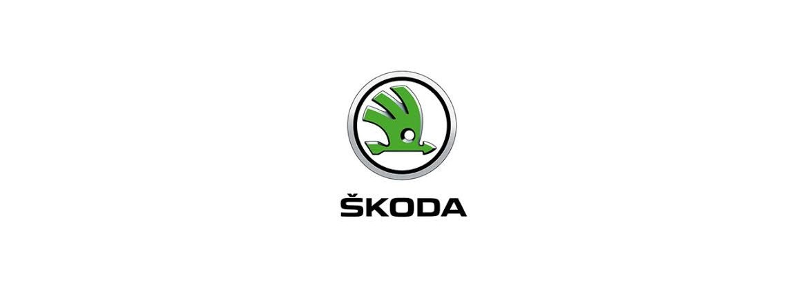 Moteur de centralisation Skoda