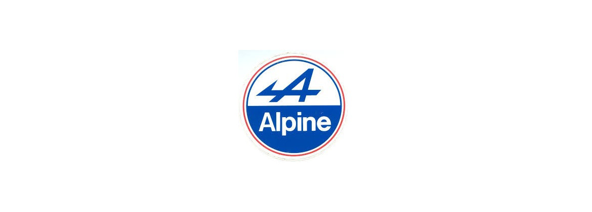 Condensateur Alpine