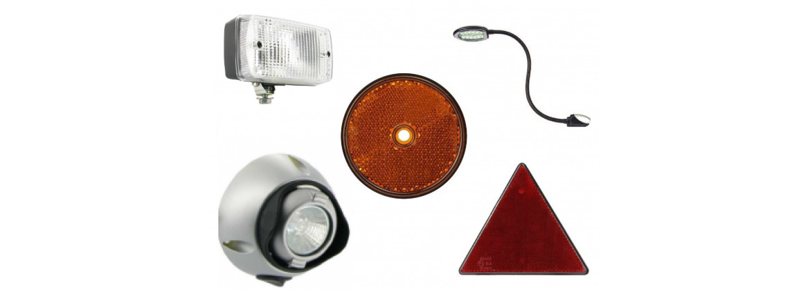 Specific lighting | Electricity for classic cars