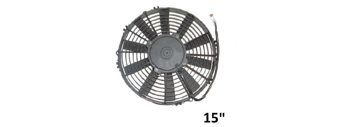 Ventilateur 15 24V 