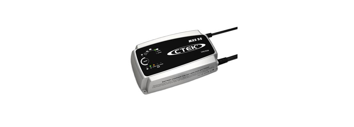 CTEK-Ladegeräte | Elektrizität für Oldtimer