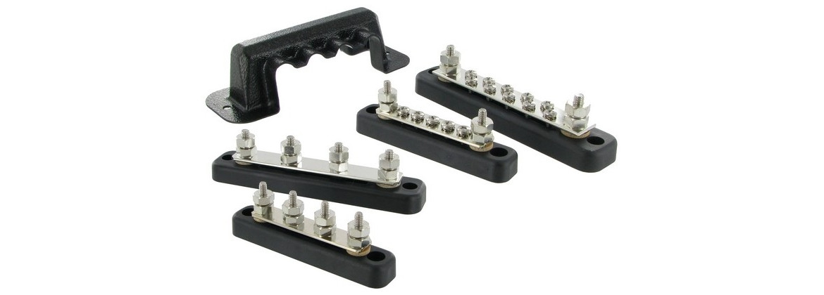 Distribution busbars | Electricity for classic cars