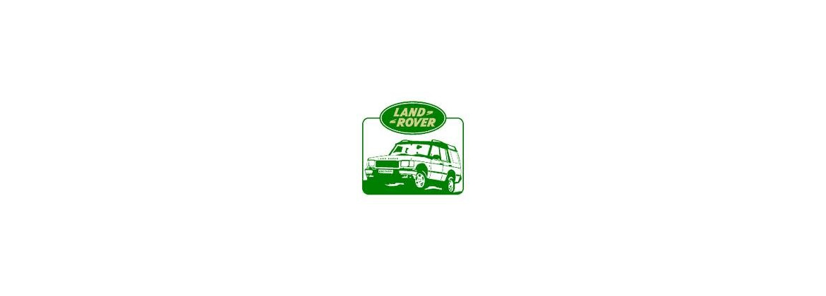 Land Rover di avviamento | Elettrica per l'auto classica