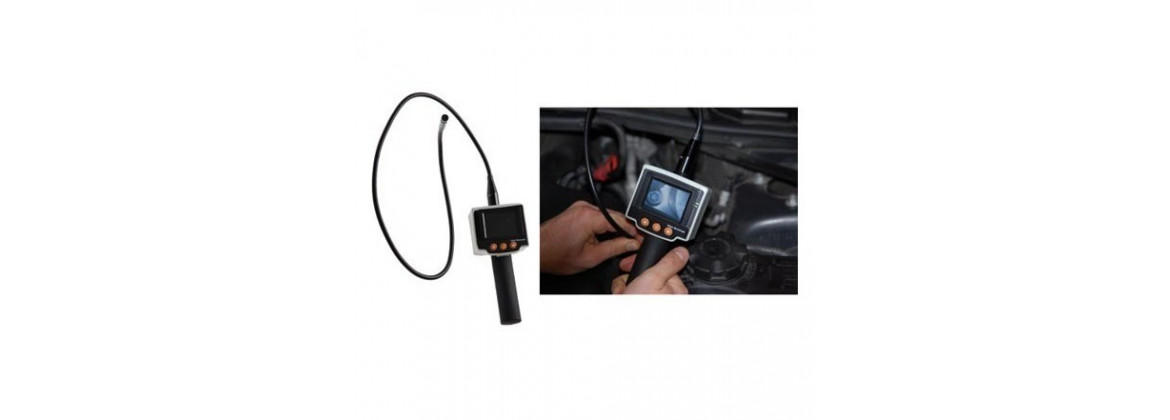 Endoscope / engine Inspection | Electricity for classic cars