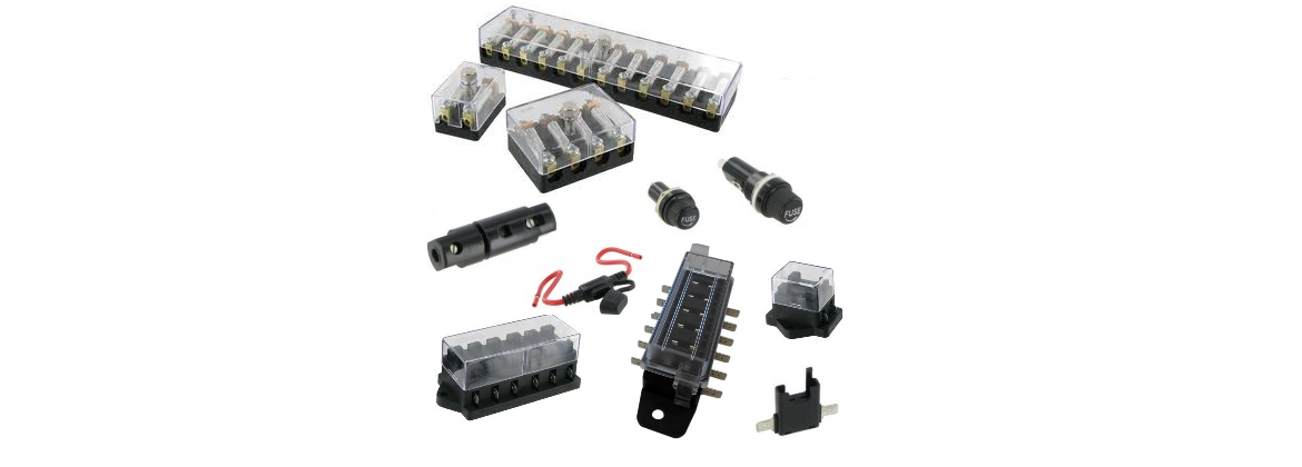 Fuse boxes / fuse holder | Electricity for classic cars