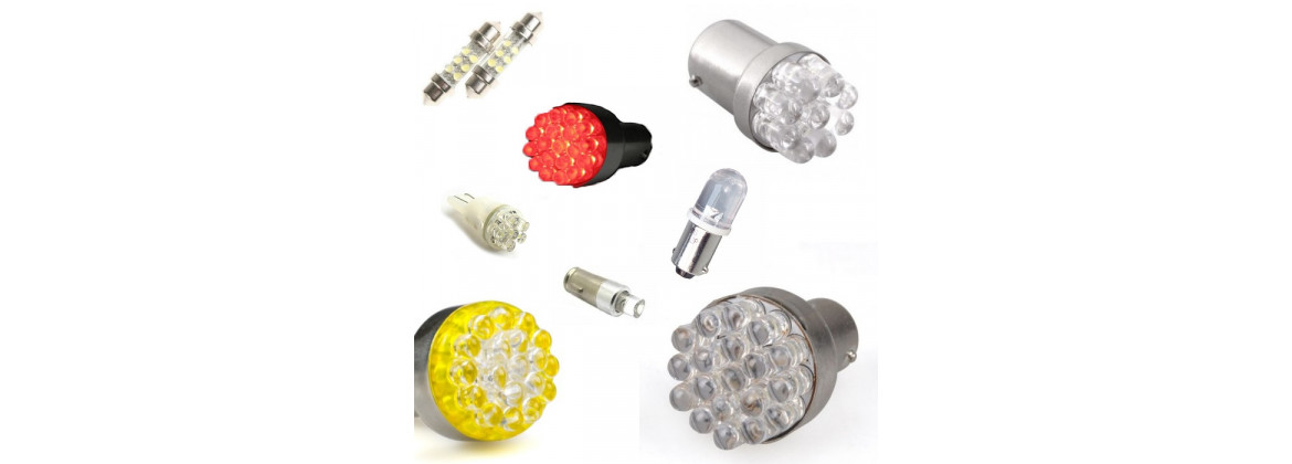 Dubbelzinnigheid Cokes vat LED-Lampen 6V | Elektrizität für Oldtimer