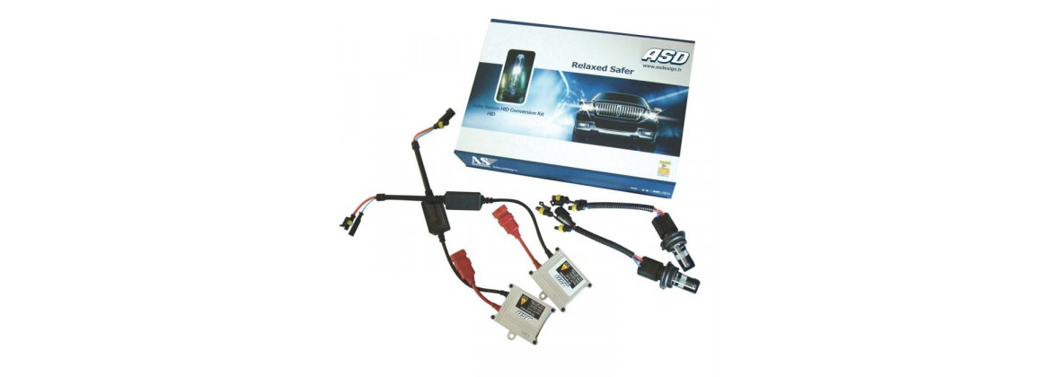 HID Xenon kits | Electricity for classic cars