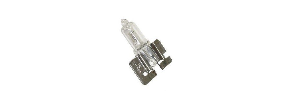 Bulb 12V H2 | Electricity for classic cars
