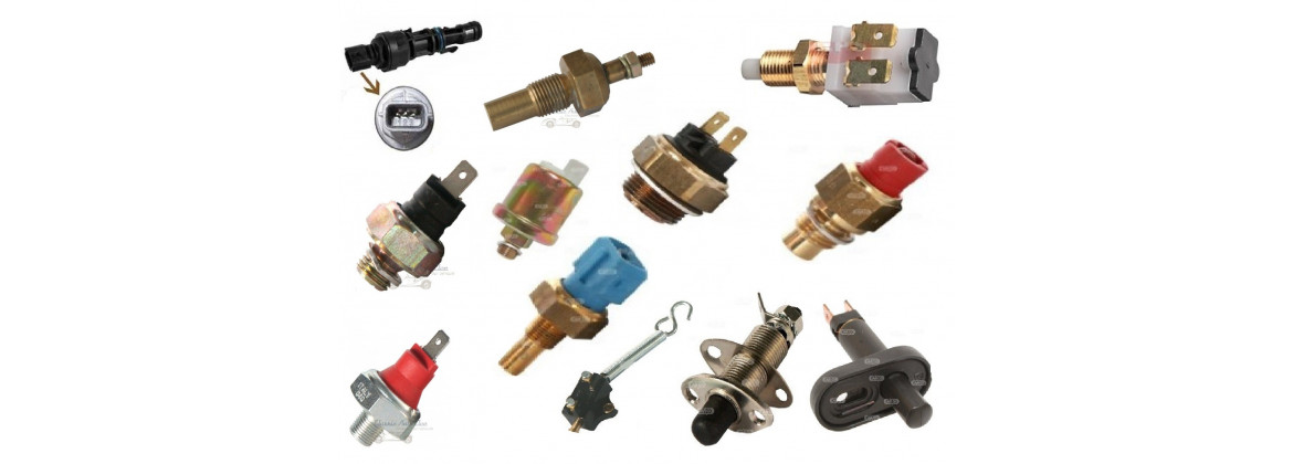 Sensors, probes, pressure switches ... | Electricity for classic cars