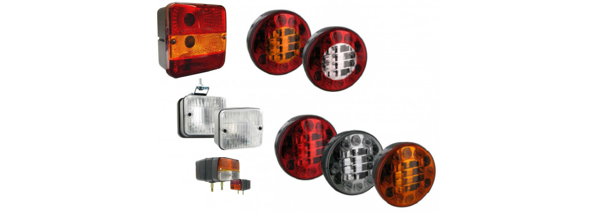 Rear lights | Electricity for classic cars