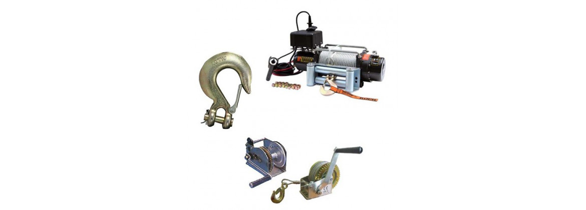 Winches | Electricity for classic cars