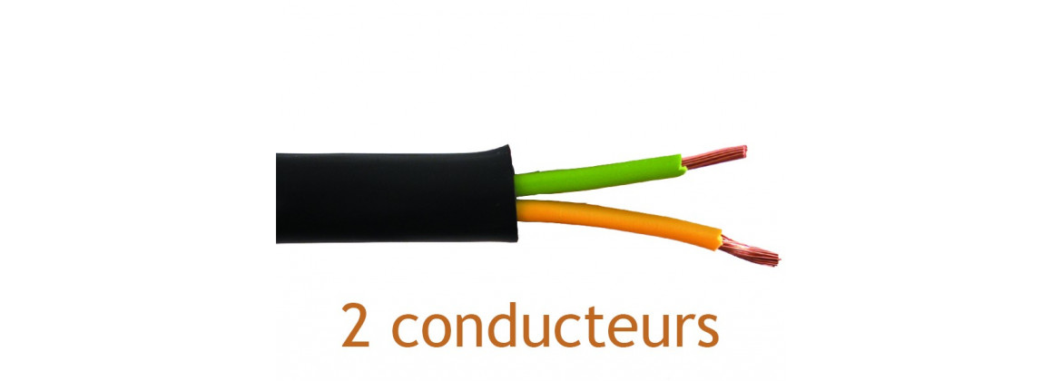 Cable 2 conductors | Electricity for classic cars