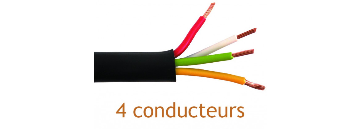 Cable 4 conductors | Electricity for classic cars