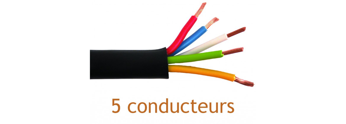 Cable 5 conductors | Electricity for classic cars