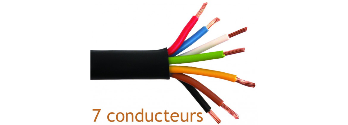 Cable 7 conductors | Electricity for classic cars