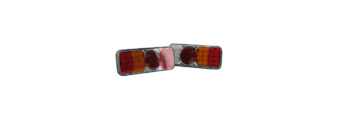 Tail lights | Electricity for classic cars