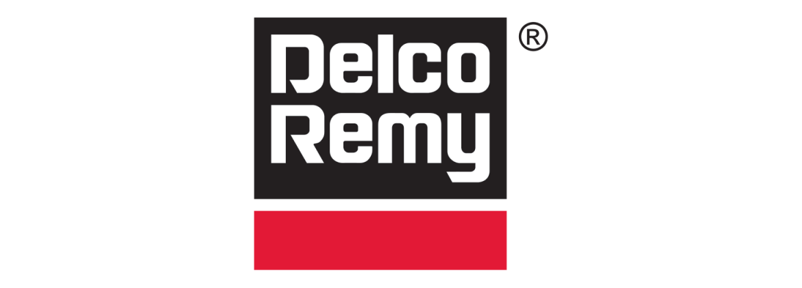 Motor de arranque de carbón Delco Remy | Electricidad para el coche clásico