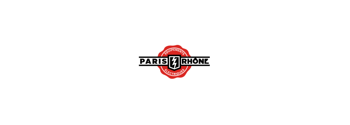 Starter Charcoal Paris Rhone | Electricity for classic cars