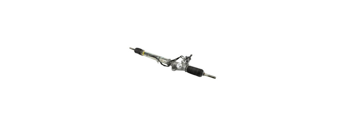 Steering rack | Electricity for classic cars