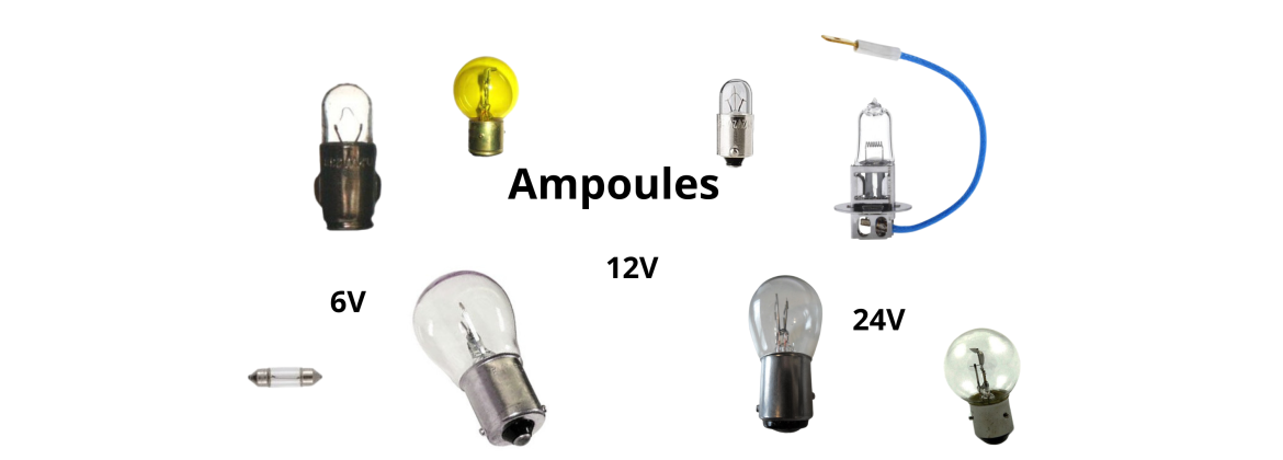 Light bulbs | Electricity for classic cars